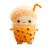 Bubbletea Hedgehog Vinyl Car Decal Sticker – Waterproof & UV-Resistant 8"