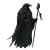 Mage Raven Vinyl Car Decal Sticker – Waterproof & UV-Resistant 8"