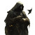 Crow Man Lich Vinyl Car Decal Sticker – Waterproof & UV-Resistant 8"