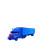 Vibrant Blue Truck Vinyl Car Decal Sticker – Waterproof & UV-Resistant 8"