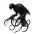 Eldritch Horror Hybrid Vinyl Car Decal Sticker – Waterproof & UV-Resistant 8"