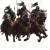 Hussar Knights Ride Vinyl Car Decal Sticker – Waterproof & UV-Resistant 8"