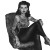 Tattooed Woman 1940S Vinyl Car Decal Sticker – Waterproof & UV-Resistant 8"