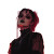 Gothic Hip-Hop Woman Vinyl Car Decal Sticker – Waterproof & UV-Resistant 8"