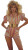 Vintage Blonde Woman V11 Vinyl Car Decal Sticker – Waterproof & UV-Resistant 8"
