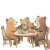 Bear Family Dinner Vinyl Car Decal Sticker – Waterproof & UV-Resistant 8"