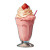Strawberry Milkshake V4 Vinyl Car Decal Sticker – Waterproof & UV-Resistant 8"