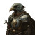 Knightly Bird Vinyl Car Decal Sticker – Waterproof & UV-Resistant 8"