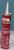 Premium White RV Caulk Sealant | Non-Sag Paste | High Solids | 11oz Tube | For Vertical Applications