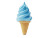 Ice Cream Cooling Pad Vinyl Car Decal Sticker – Waterproof & UV-Resistant 8"