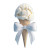Vanilla Ice Cream Cone V3 Vinyl Car Decal Sticker – Waterproof & UV-Resistant 8"