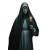 Mysterious Blessed Nun Vinyl Car Decal Sticker – Waterproof & UV-Resistant 8"