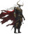 Demon Lord Overlook Vinyl Car Decal Sticker – Waterproof & UV-Resistant 8"