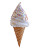 Vanilla Ice Cream Cone V4 Vinyl Car Decal Sticker – Waterproof & UV-Resistant 8"
