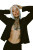 Tattooed Tropical Nun Vinyl Car Decal Sticker – Waterproof & UV-Resistant 8"