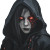 Cyberpunk Vampire Vinyl Car Decal Sticker – Waterproof & UV-Resistant 8"