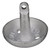 Sturdy 10 lb Boat Anchor | Economical Solution, Wide-Area Mushroom Cup, Aluminum Painted, Made in USA