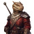 Dragonborn Adventurer Vinyl Car Decal Sticker – Waterproof & UV-Resistant 8"