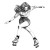 Skating Teen Girl Vinyl Car Decal Sticker – Waterproof & UV-Resistant 8"