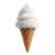 Cute Ice Cream Cone V2 Vinyl Car Decal Sticker – Waterproof & UV-Resistant 8"