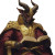 Scholarly Golden Devil Vinyl Car Decal Sticker – Waterproof & UV-Resistant 8"
