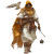 Desert Wizard Pose Vinyl Car Decal Sticker – Waterproof & UV-Resistant 8"