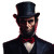 Abraham Lincoln Vampire Hunter Vinyl Car Decal Sticker – Waterproof & UV-Resistant 8"