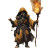 Ritualistic Wizard Halfling Vinyl Car Decal Sticker – Waterproof & UV-Resistant 8"