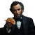 Abe Lincoln Tacos Vinyl Car Decal Sticker – Waterproof & UV-Resistant 8"