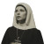Nun In Habit Vinyl Car Decal Sticker – Waterproof & UV-Resistant 8"