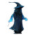 Pixel Art Sorcerer Vinyl Car Decal Sticker – Waterproof & UV-Resistant 8"