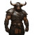 Armored Minotaur V3 Vinyl Car Decal Sticker – Waterproof & UV-Resistant 8"