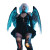 Cyberpunk Pop Star Vinyl Car Decal Sticker – Waterproof & UV-Resistant 8"