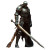 Medieval Knight V26 Vinyl Car Decal Sticker – Waterproof & UV-Resistant 8"