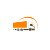 Transport Commerce Logo Vinyl Car Decal Sticker – Waterproof & UV-Resistant 8"