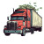 Modern Money Truck Vinyl Car Decal Sticker – Waterproof & UV-Resistant 8"