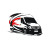 Professional Rental Logo Vinyl Car Decal Sticker – Waterproof & UV-Resistant 8"