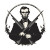 Lincoln Rifle Logo Vinyl Car Decal Sticker – Waterproof & UV-Resistant 8"