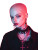 Gothic Albino Portrait Vinyl Car Decal Sticker – Waterproof & UV-Resistant 8"