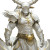White Minotaur Paladin Vinyl Car Decal Sticker – Waterproof & UV-Resistant 8"
