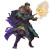 Mage Action Pose Vinyl Car Decal Sticker – Waterproof & UV-Resistant 8"