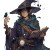 Cobalt Soul Gnome Mage Vinyl Car Decal Sticker – Waterproof & UV-Resistant 8"