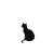 Cat On Moon V6 Vinyl Car Decal Sticker – Waterproof & UV-Resistant 8"