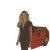 Blonde Model Ferrari Vinyl Car Decal Sticker – Waterproof & UV-Resistant 8"