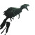Screaming Feathered Dinosaur Vinyl Car Decal Sticker – Waterproof & UV-Resistant 8"