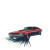 Retro Tshirt Design Vinyl Car Decal Sticker – Waterproof & UV-Resistant 8"
