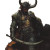 Tiefling Rogue Portrait V2 Vinyl Car Decal Sticker – Waterproof & UV-Resistant 8"