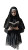 Nun Exorcist Portrait Vinyl Car Decal Sticker – Waterproof & UV-Resistant 8"