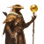 Aarakocra Wizard Vinyl Car Decal Sticker – Waterproof & UV-Resistant 8"