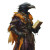 Kenku Warlock Sailor Vinyl Car Decal Sticker – Waterproof & UV-Resistant 8"